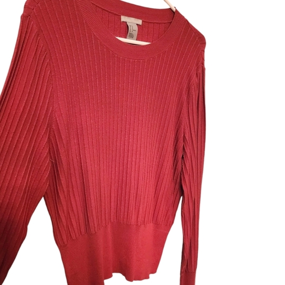 Ribbed Crewneck Sweater - Picture 4 of 9